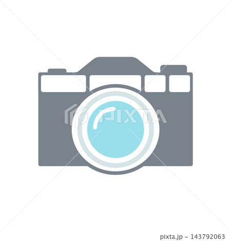 camera photography icon design vector template 143792063