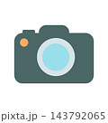 camera photography icon design vector template 143792065