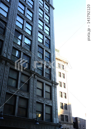Boston Massachusetts Urban Architecture and Historic Cityscape in the United States 143792120