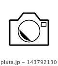 camera photography icon design vector 143792130