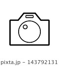 camera photography icon design vector 143792131