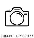 camera photography icon design vector 143792133