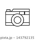 camera photography icon design vector 143792135