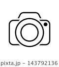 camera photography icon design vector 143792136