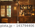 バーのカウンター 143794406