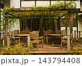 パーゴラのあるテラス 143794408