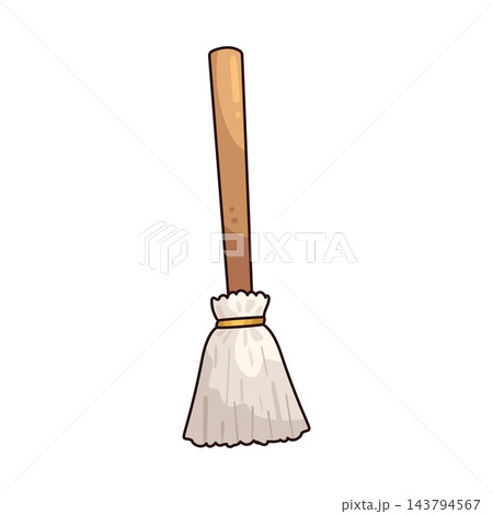 Illustration of Mop Illustration of Mop 143794567