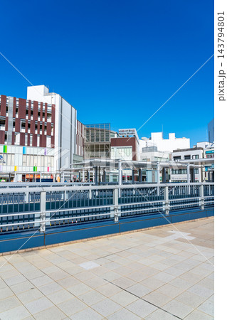 【神奈川県】JR戸塚駅前にあるトツカーナモール 【神奈川県】JR戸塚駅前にあるトツカーナモール 143794801