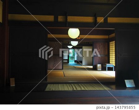 美濃地屋敷の和室 美濃地屋敷の和室 143795855