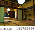 美濃地屋敷の和室 美濃地屋敷の和室 143795856