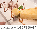 チーズケーキ チーズ 塔 143796047