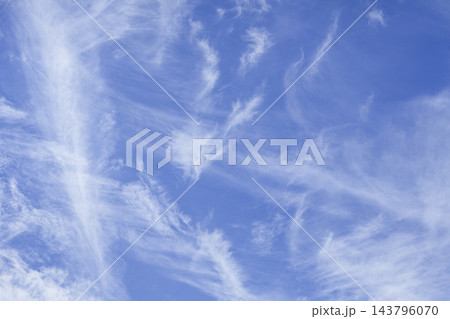 秋の空と雲 秋の空と雲 143796070