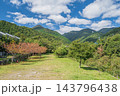 比良山地　麓からの眺め　滋賀県大津市 143796438