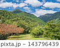 比良山地　麓からの眺め　滋賀県大津市 143796439