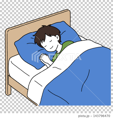 睡著的男孩 睡著的男孩 143796470