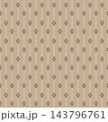 Tan Folk Arrow Stripe Diamond Pattern 143796761