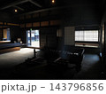 美濃地屋敷の釜戸のある土間 美濃地屋敷の釜戸のある土間 143796856