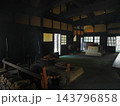 美濃地屋敷の釜戸のある土間 美濃地屋敷の釜戸のある土間 143796858