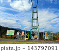 宮ヶ瀬湖畔園地の風景　水の郷大つり橋入口 143797091
