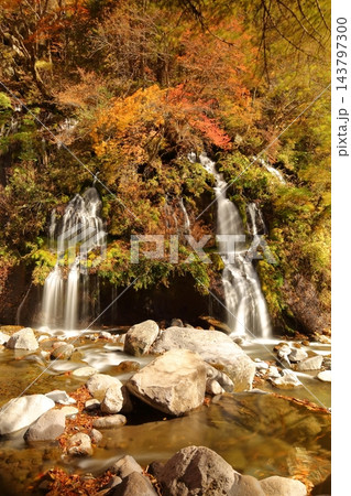 山梨県北杜市「吐竜の滝」 山梨県北杜市「吐竜の滝」 143797300