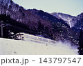 1996年　磐越西線を走る455系快速電車3両 143797547