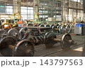 JR西日本吹田工場一般公開（台車研修棟の内部） 143797563