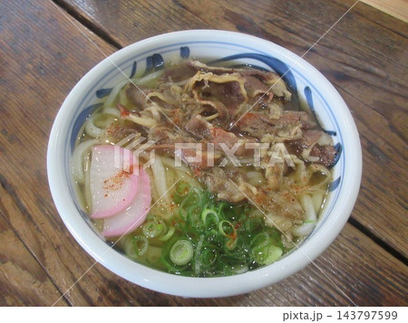 肉うどん 肉うどん 143797599
