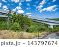 比良山麓を通る国道161号線　滋賀県大津市 143797674