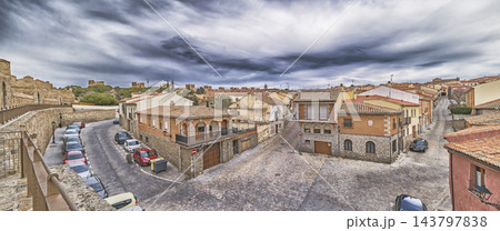 City View from Walls of Avila, Spain City View from Walls of Avila, Spain 143797838