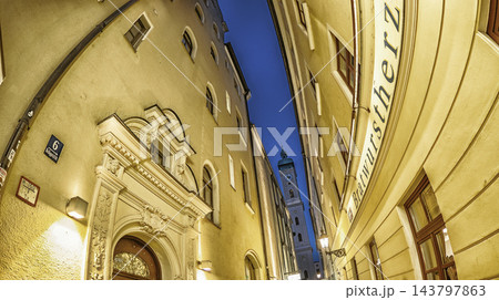 Typical Architecture, Munich, Germany 143797863