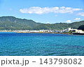 道の駅きょなん周辺を望む(千葉県鋸南町)【2026.10】 143798082