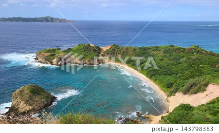 小笠原諸島・母島の小富士 小笠原諸島・母島の小富士 143798383