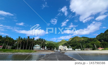 小笠原諸島の母島 143798386
