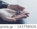 未来を開くアンティークの鍵 143798926