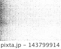 Abstract grunge black and white distressed texture background 143799914