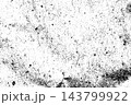 Abstract grunge black and white distressed paper texture background 143799922