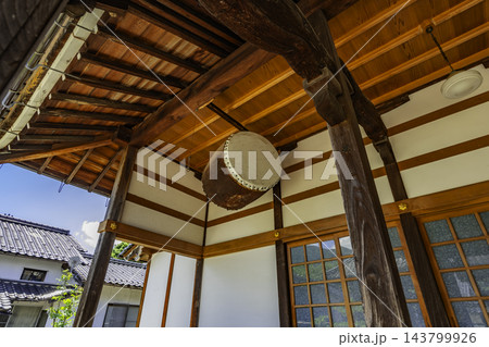 竹田城下町 常光寺 本堂 兵庫県朝来市 竹田城下町 常光寺 本堂 兵庫県朝来市 143799926