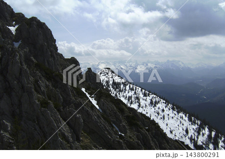Herzogstand mountain in Bavaria, Germany Herzogstand mountain in Bavaria, Germany 143800291
