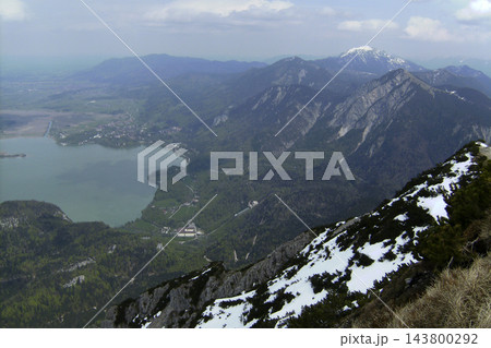 Herzogstand mountain in Bavaria, Germany 143800292