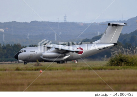 着陸したC-1 FTB(輸送機) 着陸したC-1 FTB(輸送機) 143800453