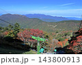 剣山の登山リフト　徳島県 143800913