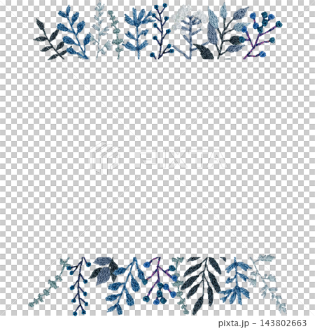 【花卉植物相框】手工刺繡插畫材料 【花卉植物相框】手工刺繡插畫材料 143802663