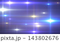 カラフルなキラキラしたフレアのエフェクトの背景 143802676
