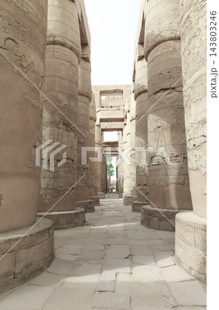 Africa, Egypt, Luxor, Karnak temple 143803246