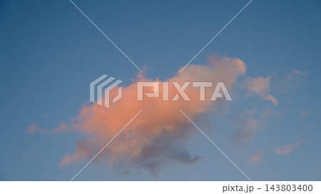 夕空素材 夕空素材 143803400