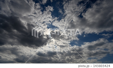 雲多き空 雲多き空 143803424