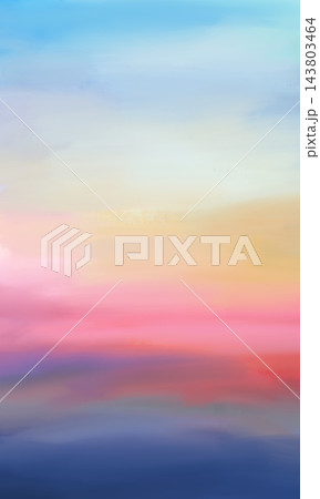 Soft pastel abstract gradient sky and horizon background Soft pastel abstract gradient sky and horizon background 143803464
