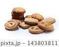 Assorted butter cookies 143803811