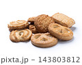 Assorted butter cookies 143803812