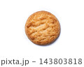 butter cookie isolated on white background 143803818